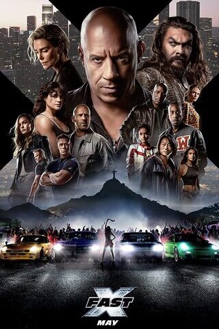 Fast X 2023 Dubbed in Hindi HcRip Hollywood Dubbed movie download
